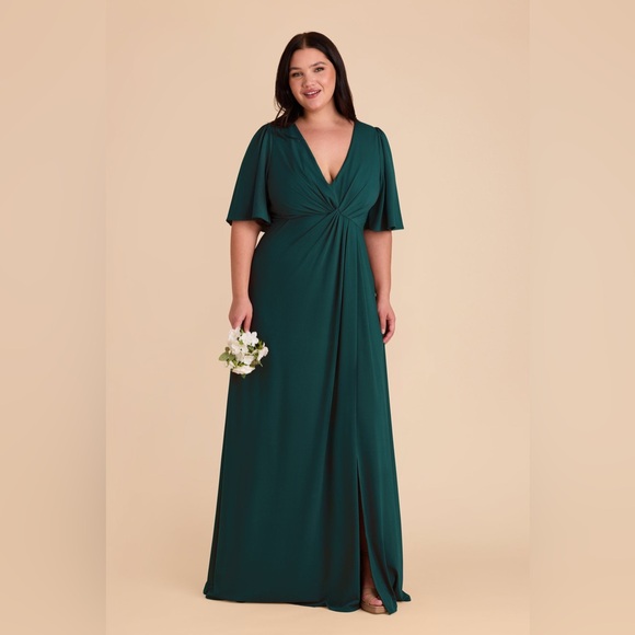 Birdy Grey Emerald Fatima Luxe Knit Dress 1X NWT - Picture 1 of 5